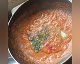 A picture of step 8 of Cheesy Chicken Takatak.