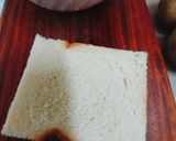 Hình bước làm 1 của món Sushi bánh mì