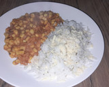 Foto del paso 3 de la receta: Choclo al curry con arroz