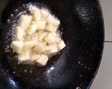 A picture of step 2 of Papad ki Sabzi.