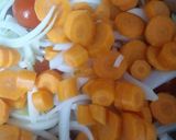 Foto del paso 4 de la receta: Verduras en escabeche🫑🍅🧅🥕