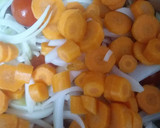 Foto del paso 4 de la receta: Verduras en escabeche🫑🍅🧅🥕