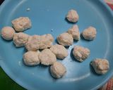 A picture of step 1 of Kheer mohan.