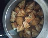 Kathal with steamed rice and dal fry recipe step 1 photo