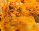 A picture of step 9 of Baked Beef and Potato Burritos.