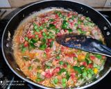 A picture of step 6 of Mexican Rice.