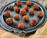 A picture of step 5 of Chotu nariyal ladoos (mini coconut Ladoo).