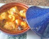 Foto del paso 3 de la receta: Tajine de pollo con dátiles y almendras