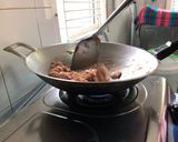 Hình bước làm 3 của món Salad thịt heo kiểu Thái - món gia truyền