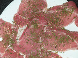Filetes de lomo empanados