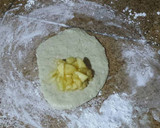 Foto del paso 4 de la receta: Empandillas de manzanas y fresas