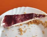 Foto del paso 7 de la receta: Tarta de queso con mermelada de arándanos