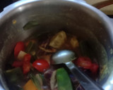 தேங்காய் வறுத்து அரைத்த சாம்பார்(sambar recipe in tamil) ரெசிபி ஸ்டேப் 3 புகைப்படம்