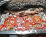 Foto del paso 3 de la receta: Bocachico al horno relleno de verduras