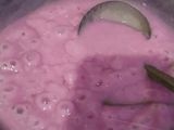 Bubur Sumsum Ungu Darurat