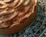Foto del paso 6 de la receta: Bizcocho de coco, nata y manzana