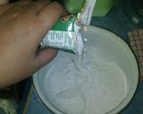 Foto langkah ke 2 dari resep Putu Mayang Tepung Beras (Dibentuk Pake Plastik).