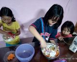 Foto langkah ke 2 dari resep Dimsum ayam jamur.