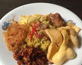 Foto langkah ke 4 dari resep Nasi Kuning.