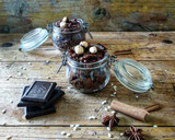 Foto del paso 4 de la receta: Arroz con leche de avellanas y chocolate