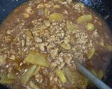 Foto langkah ke 5 dari resep Ayam Cincang Kentang masak Kecap.