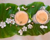 A picture of step 4 of Cardamom tea.