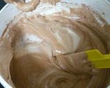 Foto langkah ke 4 dari resep Brownies kukus coklat.