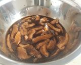 Foto del paso 4 de la receta: Salmón marinado en bol de arroz (Chirashi)