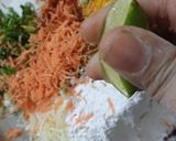 A picture of step 2 of Beetroot carrot cutlet.