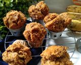 Foto langkah ke 5 dari resep Bolu kukus pisang merekah.