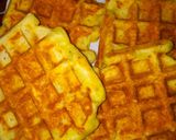 Foto del paso 2 de la receta: Waffles Salados