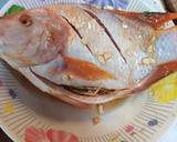 ปลาทับทิมนึ่ง วิธีทำสูตร 2 รูป