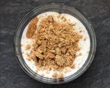 Banános smoothie almával és áfonyával recept fázis 5 fotója