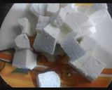 A picture of step 6 of Matar paneer.