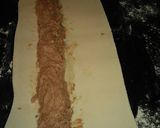 A picture of step 5 of New years eve Sausage Rolls.