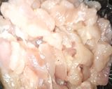 A picture of step 1 of Chicken veggi stuffing💕چکن ویجی اسٹفنگ💕.