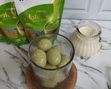 Foto langkah ke 6 dari resep Jelly Ball Matcha Kuah Susu.