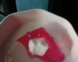 Foto langkah ke 3 dari resep 876) Puding Frambozen Vla Santan.