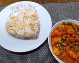 صورة لخطوة 3 من وصفة بسلة 🫛 بالجزر 🥕