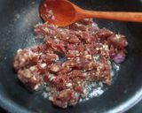 Hình bước làm 3 của món KHOAI TÂY xào thịt bò