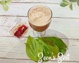 A picture of step 3 of Gulkand Milkshake.