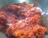 झटपट गाजर का हलवा (gajar halwa recipe in marathi) रेसिपी स्टेप 3 फोटो 