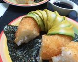 Foto del paso 5 de la receta: Donuts panko sushi 🍩🥢