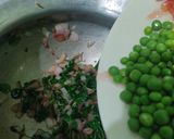 A picture of step 2 of Nasi pulao (sindhi special).