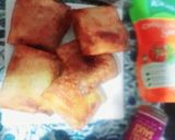 A picture of step 6 of Malai boti Box patties.