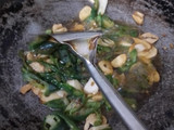 Oseng Kikil sayur pelangi