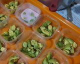 Foto langkah ke 2 dari resep 493. Pudding Es Teler 🍧.