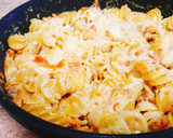 Foto del paso 7 de la receta: Pasta con extra de queso y bechamel