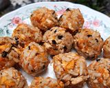 Foto langkah ke 4 dari resep Jumeok-Bap / Jumeokbap Nasi Kepal Korea.