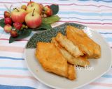 Hình bước làm 4 của món Sake Chiên Giòn Lắc Phô Mai